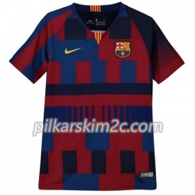 Koszulka FC Barcelona EA Sports 2018-2019 Krótki Rękaw 